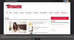 Desktop Screenshot of entreestudiantes.com