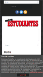 Mobile Screenshot of entreestudiantes.com