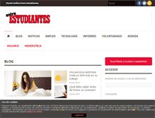 Tablet Screenshot of entreestudiantes.com